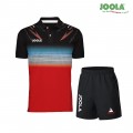 Combo Quần Áo Joola Tia Chớp Màu Đỏ