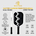 MATTER CARBON FIBER PICKLEBALL - TRẮNG