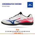 Mizuno Crossmatch Sword Trắng Đỏ 
