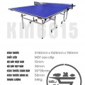 Bàn Bóng Bàn KAMI 6815