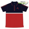 Áo PingPong T Sport (Xanh Đen - Đỏ)