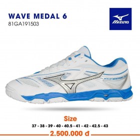 Mizuno Wave Madel 6 (White)