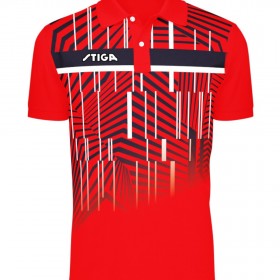 Áo Stiga Thác Nước Màu Đỏ