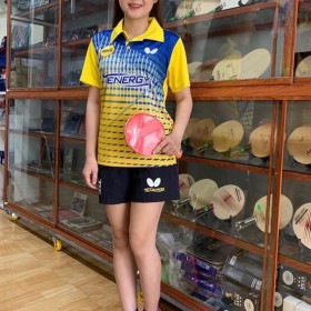 Áo Tenergy Màu Vàng