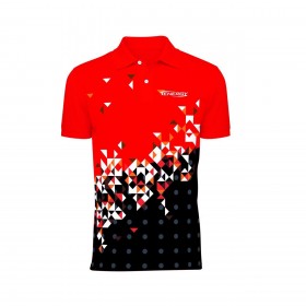 Áo Tenergy Lăng Kính Màu Đỏ