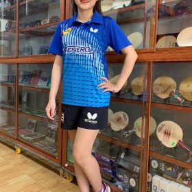 Áo Tenergy Màu Xanh