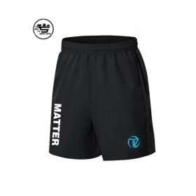 Quần TD Matter Logo Màu Xanh Da