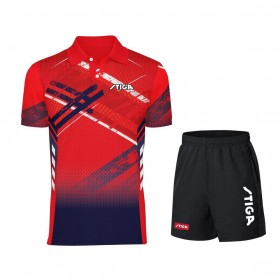 Combo Quần Áo Stiga Màu Đỏ