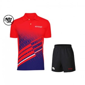 Combo Quần Áo Tenergy Diamond  Màu Đỏ