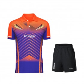 Combo Quần Áo Tenergy Diamond Màu Cam