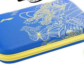 LiNing National Team Bat Case blue - Bao Vợt Cứng.