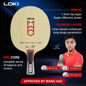 Cốt Vợt Loki Wang Hao Carbon