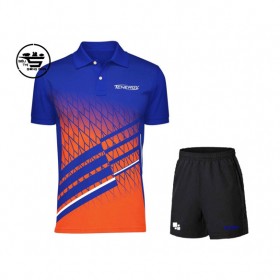 Combo Quần Áo Tenergy Diamond  Màu Xanh Dương