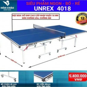 Bàn Unrex 4018