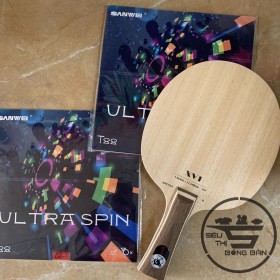 Combo XVT Acher B 2 Mặt  ULTRA SPIN T88