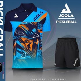 Combo Áo Quần Joola Kim Cương - Xanh Cam