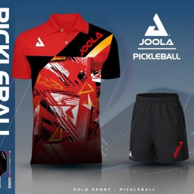 Combo Áo Quần Joola Kim Cương - Đỏ Đen