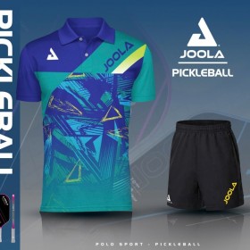 Combo Áo Quần Joola Kim Cương -  Xanh Dương