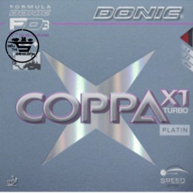 Donic Coppa X1 Turbo Platin