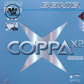 Donic Coppa X2 Platin Soft