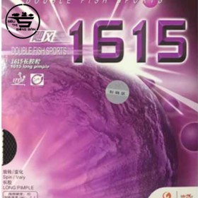 Double Fish 1615 -mặt gai dài không lót