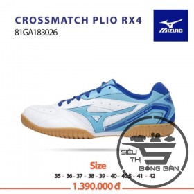 Mizuno Crossmatch RX4 (Trắng Xanh)