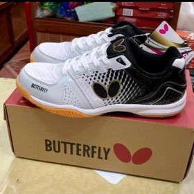 GIÀY BUTTERFLY LEZOLINE VILIGHT MÀU TRẮNG ĐEN