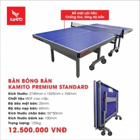 Bàn Bóng Bàn KAMI Premium Standard