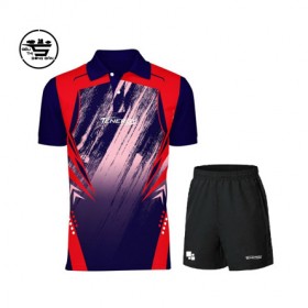 Combo Quần Áo Tenergy Mũi Tên Màu Đen Đỏ