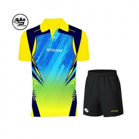 Combo Quần Áo Tenegry Mũi Tên Màu Vàng