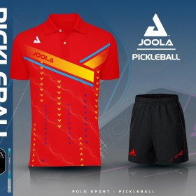 Combo Áo Quần Joola Dragon - Đỏ Đen