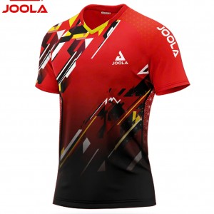 ÁO JOOLA DIAMOND 2025 NAM MÀU ĐỎ ĐEN