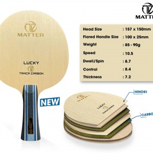Cốt Vợt Bóng Bàn TD Matter Lucky Tamca Carbon