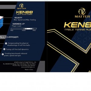 Mặt Vợt Bóng Bàn TD Matter Ken 88