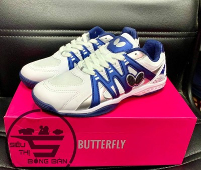 GIÀY BUTTERFLY 2022 MÀU XANH TRẮNG