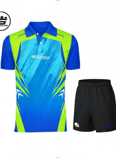 Combo Quần Áo Tenegry Mũi Tên  Mãu Xanh Dương